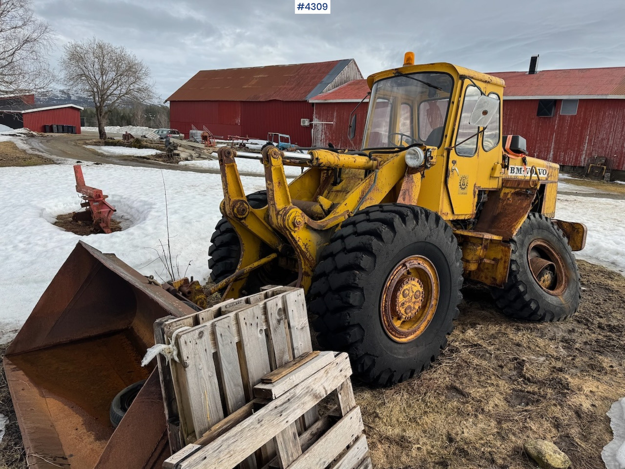 Volvo LM 845 hjullaster - Pá carregadora de rodas: foto 5 Volvo LM 845 hjullaster - Pá carregadora de rodas: foto 5