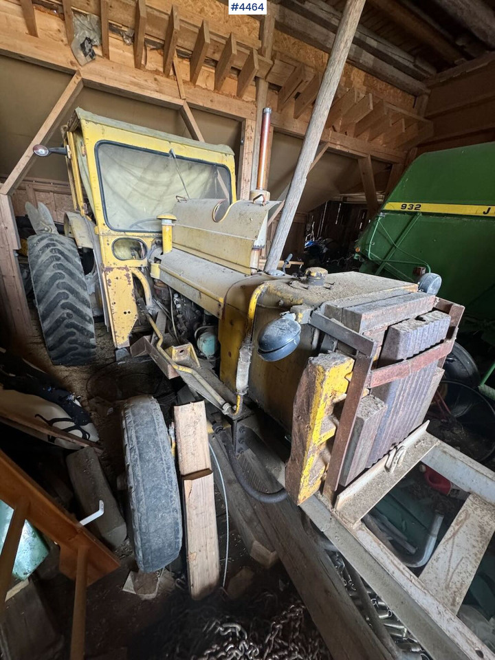 Volvo traktorgraver. Rep object. - Trator: foto 2 Volvo traktorgraver. Rep object. - Trator: foto 2