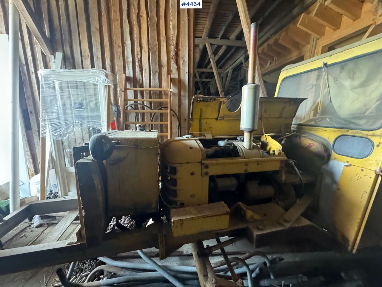 Volvo traktorgraver. Rep object. - Trator: foto 3 Volvo traktorgraver. Rep object. - Trator: foto 3
