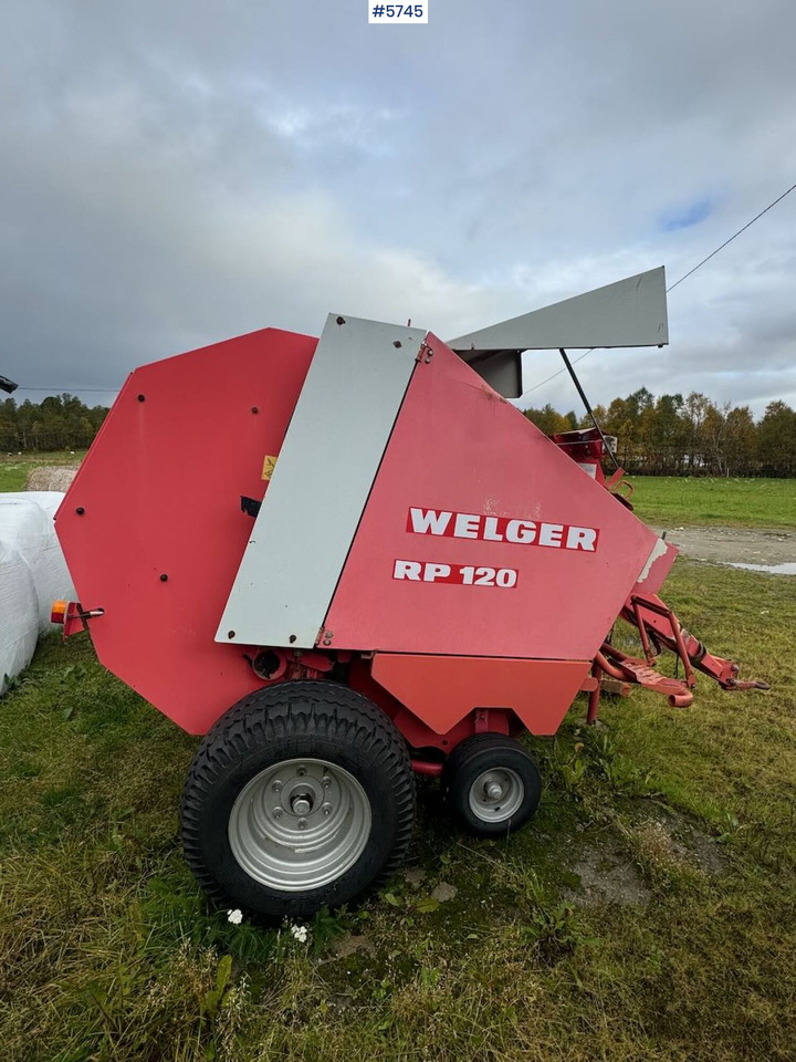 Welger RP120 - Máquina para produção de feno: foto 5 Welger RP120 - Máquina para produção de feno: foto 5