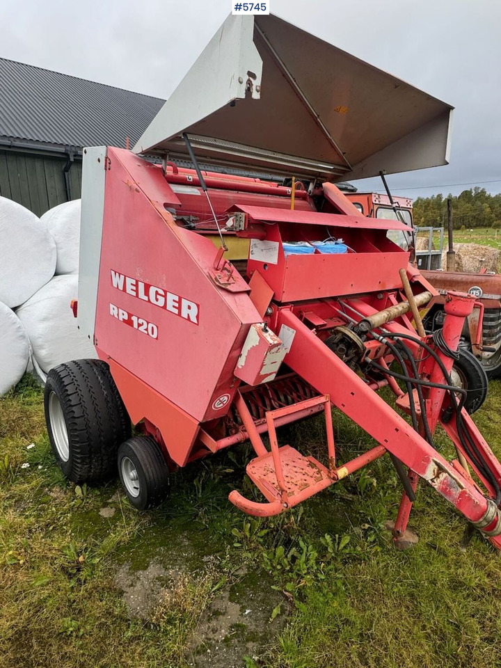 Welger RP120 - Máquina para produção de feno: foto 2 Welger RP120 - Máquina para produção de feno: foto 2