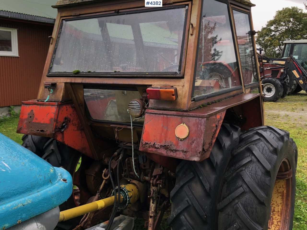 Zetor 4911 and Reime Manure spreader - Trator: foto 5 Zetor 4911 and Reime Manure spreader - Trator: foto 5