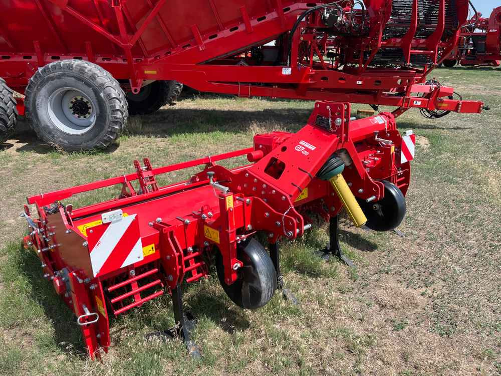 Grimme GF 400 - Colheitadeira: foto 1 Grimme GF 400 - Colheitadeira: foto 1