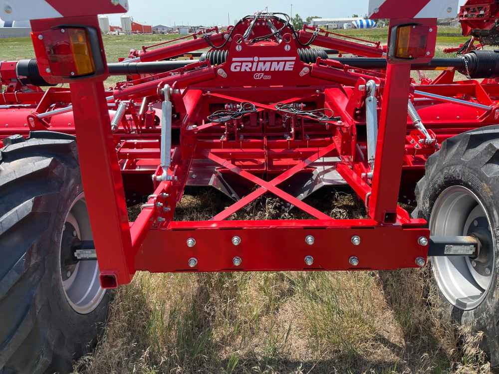 Grimme GF 800 - Colheitadeira: foto 5 Grimme GF 800 - Colheitadeira: foto 5