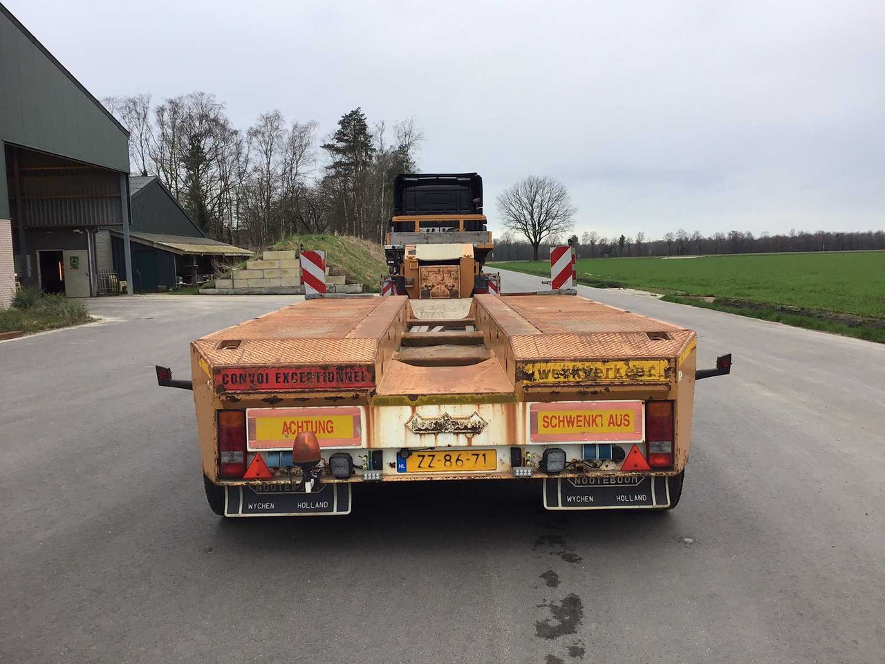 Semi-reboque baixa nooteboom EURO-66-03: foto 24