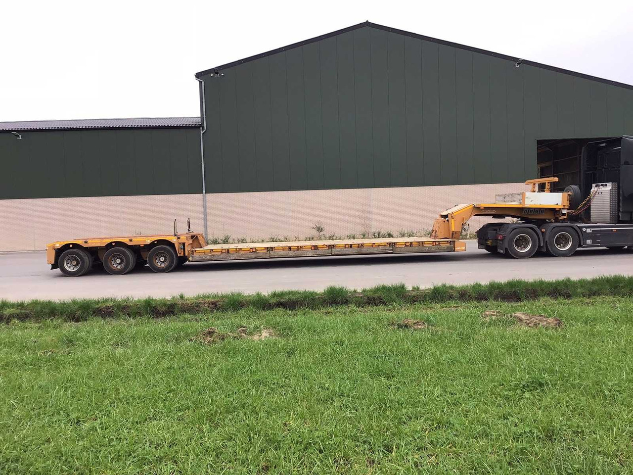 Semi-reboque baixa nooteboom EURO-66-03: foto 22