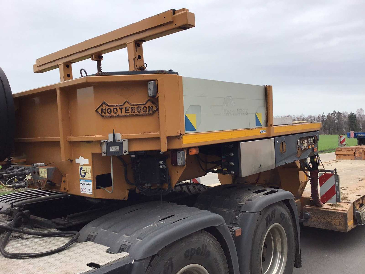 Semi-reboque baixa nooteboom EURO-66-03: foto 20