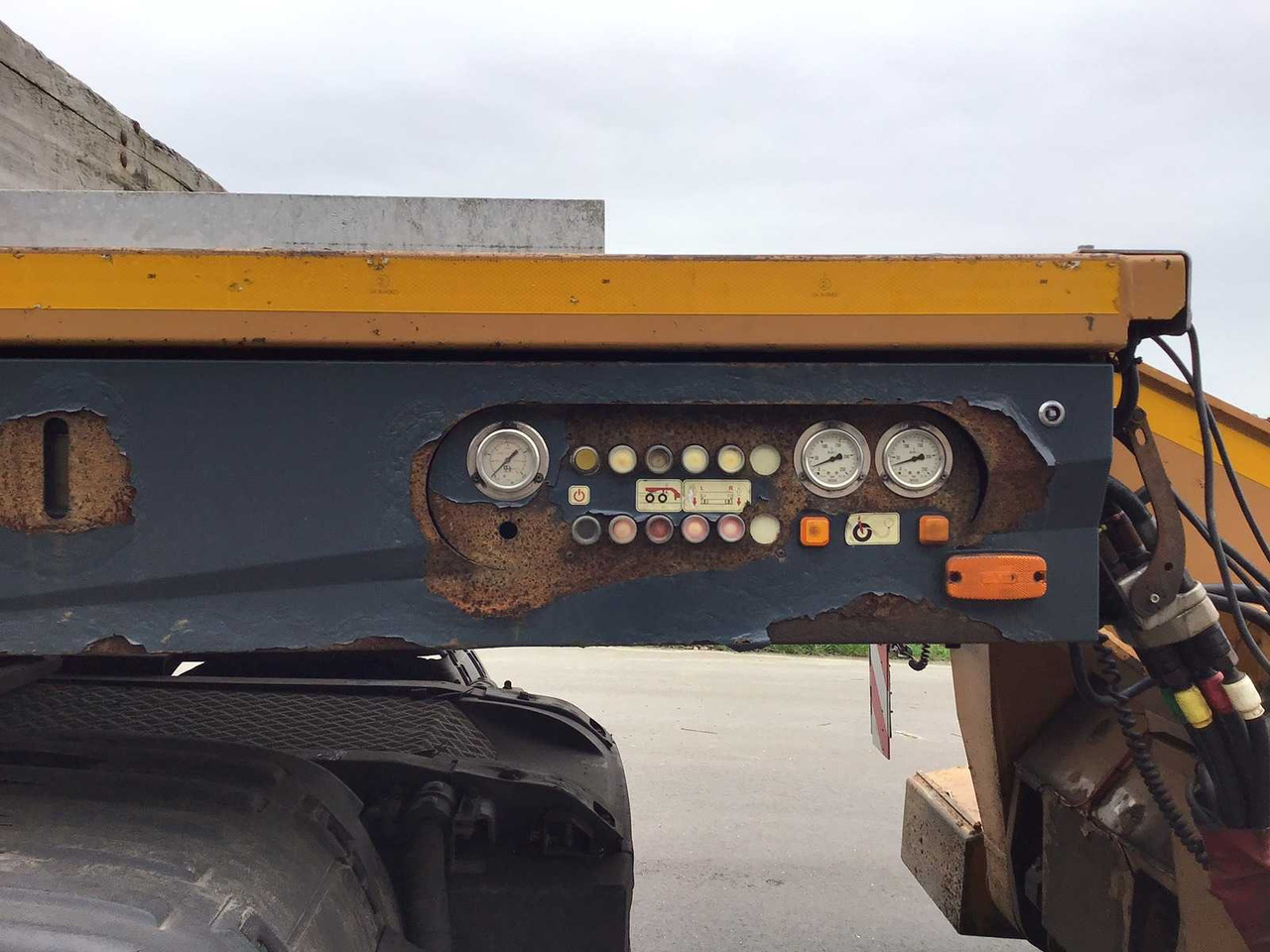 Semi-reboque baixa nooteboom EURO-66-03: foto 14