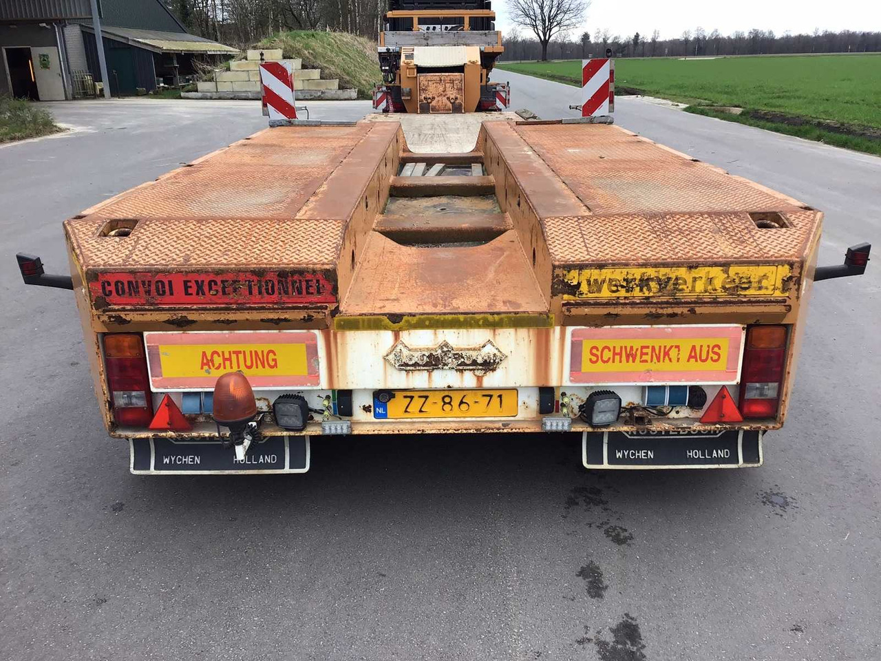 Semi-reboque baixa nooteboom EURO-66-03: foto 16