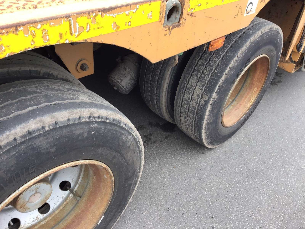 Semi-reboque baixa nooteboom EURO-66-03: foto 27