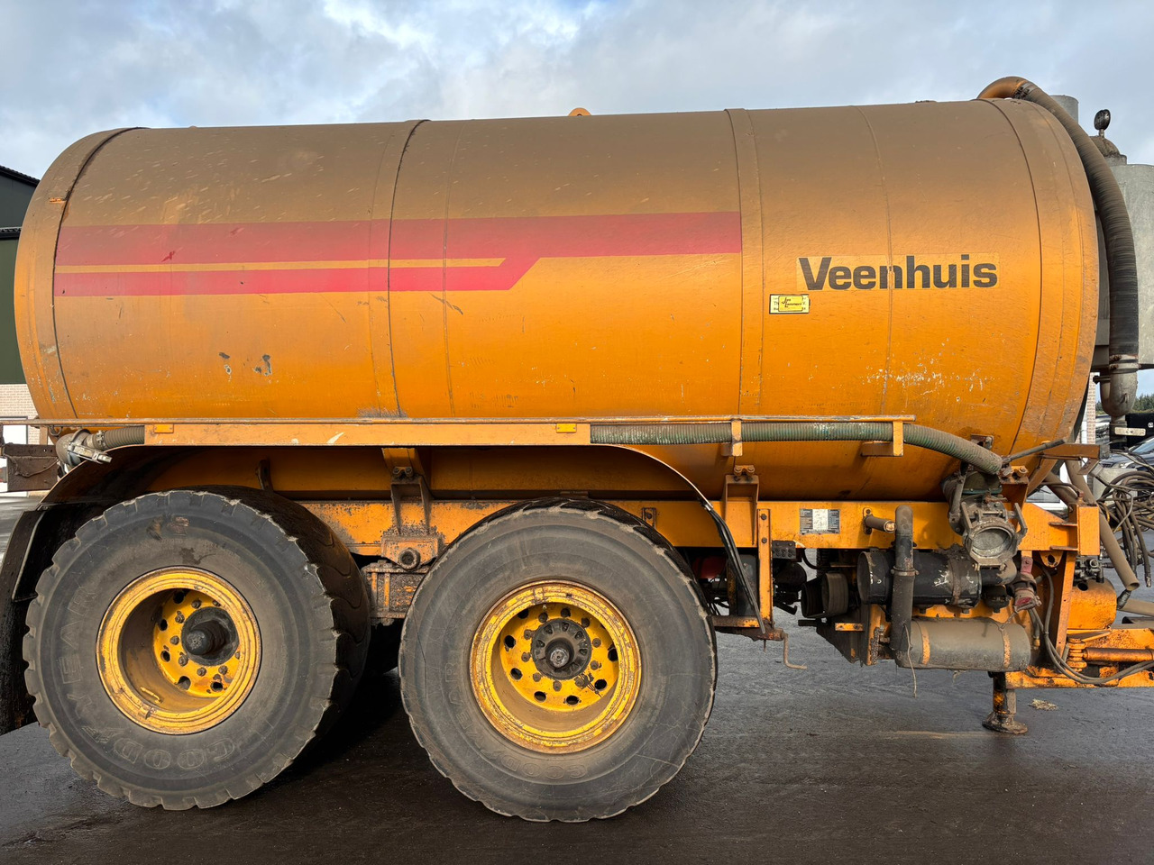 Cisterna de chorume veenhuis 19000: foto 6