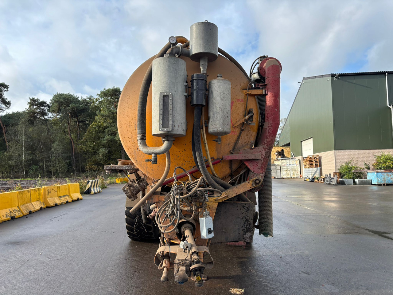 Cisterna de chorume veenhuis 19000: foto 8