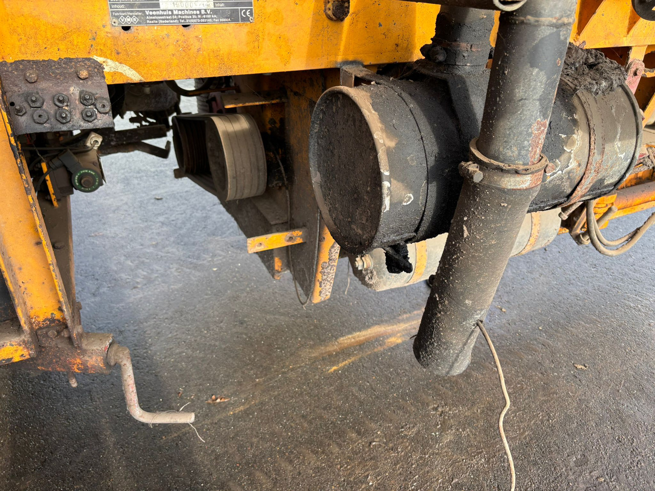 Cisterna de chorume veenhuis 19000: foto 23