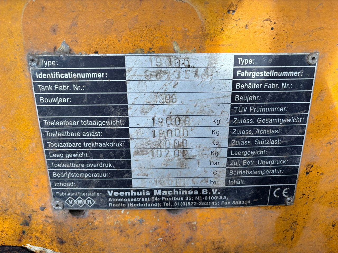 Cisterna de chorume veenhuis 19000: foto 24