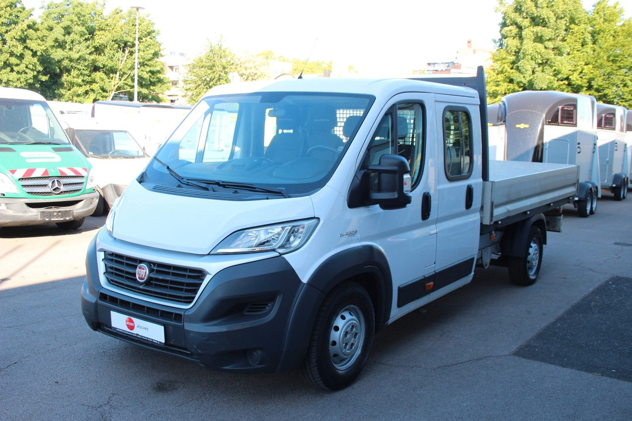 Fiat Ducato MAXI 35 130 Doka - Carrinha de caixa aberta, Carrinha cabine dupla: foto 5 Fiat Ducato MAXI 35 130 Doka - Carrinha de caixa aberta, Carrinha cabine dupla: foto 5