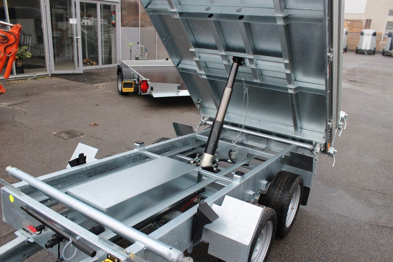 Reboque basculante Humbaur HTK 2700.27 Alu E-Pumpe Kipper Dreiseitenkipper: foto 17