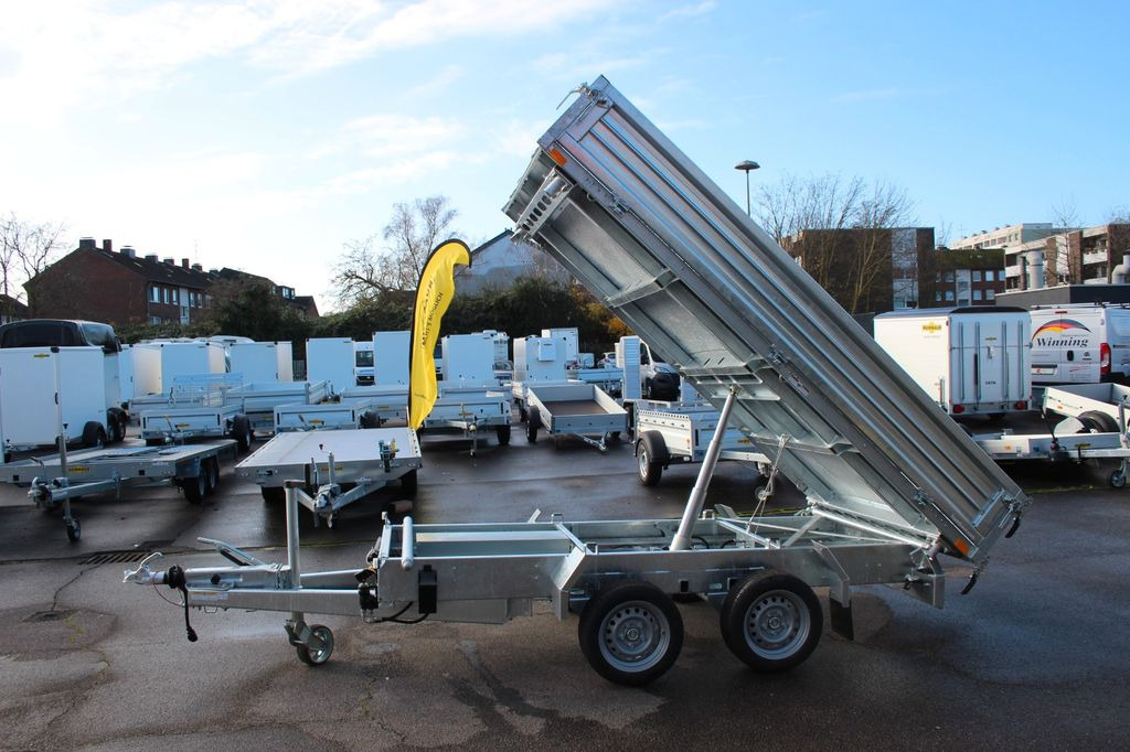 Humbaur HTK 3500.31 FUHRMANN Stahl BW Dreiseitenkipper - Reboque basculante: foto 5 Humbaur HTK 3500.31 FUHRMANN Stahl BW Dreiseitenkipper - Reboque basculante: foto 5