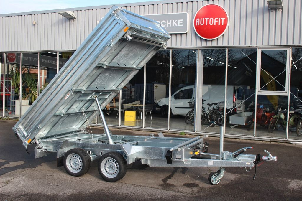 Humbaur HTK 3500.31 FUHRMANN Stahl BW Dreiseitenkipper - Reboque basculante: foto 1 Humbaur HTK 3500.31 FUHRMANN Stahl BW Dreiseitenkipper - Reboque basculante: foto 1