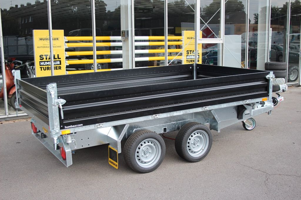Humbaur HTK 3500.31 Stahl SCHWARZ NEU Dreiseitenkipper - Reboque basculante: foto 2 Humbaur HTK 3500.31 Stahl SCHWARZ NEU Dreiseitenkipper - Reboque basculante: foto 2