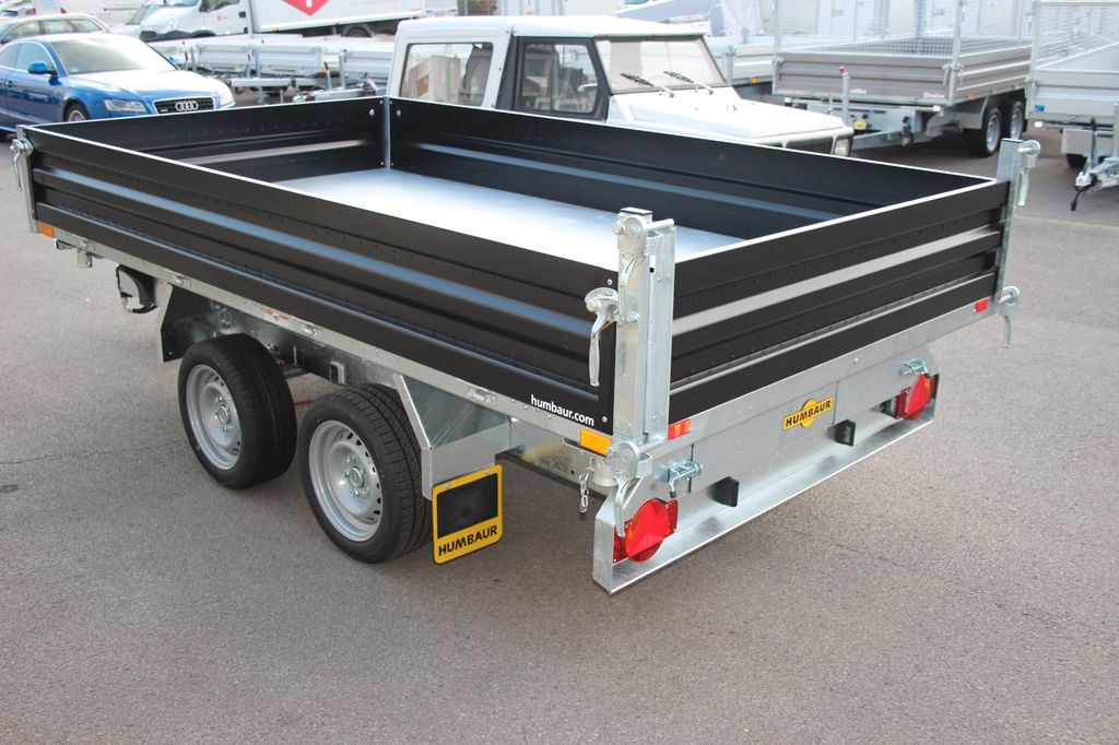 Humbaur HTK 3500.31 Stahl SCHWARZ NEU Dreiseitenkipper - Reboque basculante: foto 3 Humbaur HTK 3500.31 Stahl SCHWARZ NEU Dreiseitenkipper - Reboque basculante: foto 3