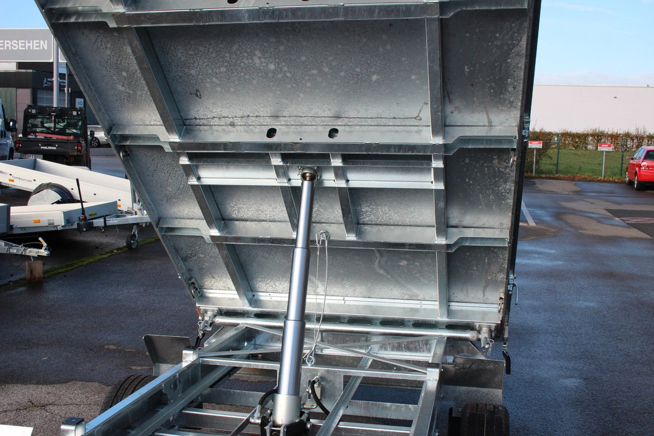 Reboque basculante Humbaur HTK 3500.37 FUHRMANN PRO STEEL Kipper E-: foto 8 Reboque basculante Humbaur HTK 3500.37 FUHRMANN PRO STEEL Kipper E-: foto 8