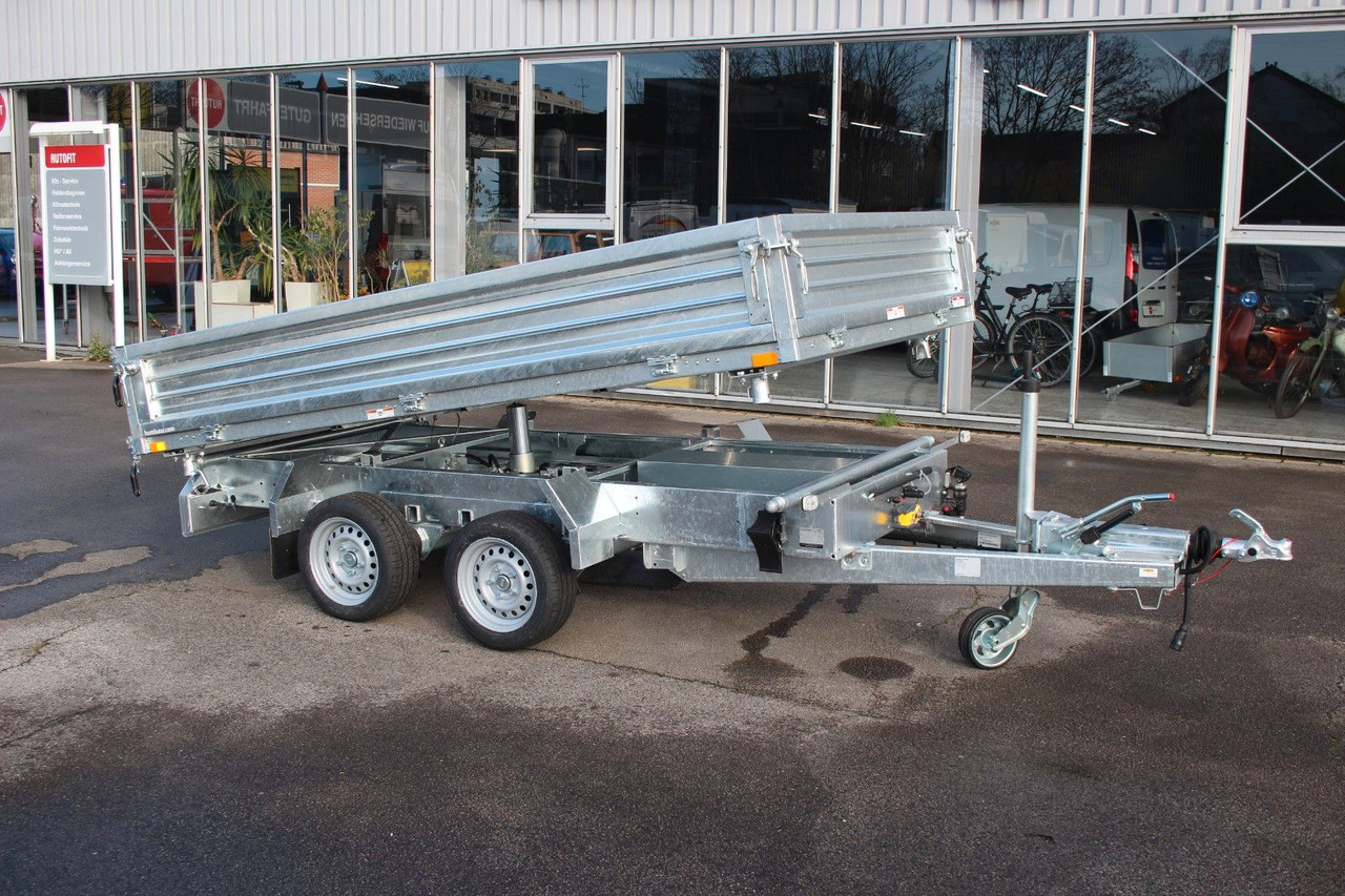 Reboque basculante Humbaur HTK 3500.37 FUHRMANN PRO STEEL Kipper E-: foto 12 Reboque basculante Humbaur HTK 3500.37 FUHRMANN PRO STEEL Kipper E-: foto 12