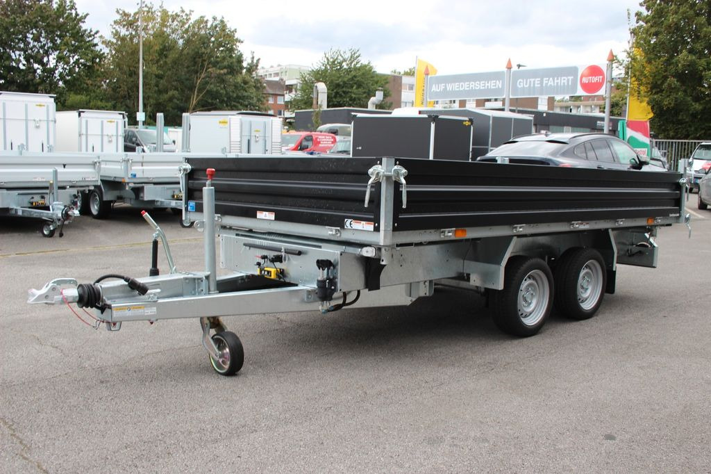 Humbaur HTK 3500.37 Stahl Dreiseitenkipper Neu Anhänger - Reboque basculante: foto 4 Humbaur HTK 3500.37 Stahl Dreiseitenkipper Neu Anhänger - Reboque basculante: foto 4