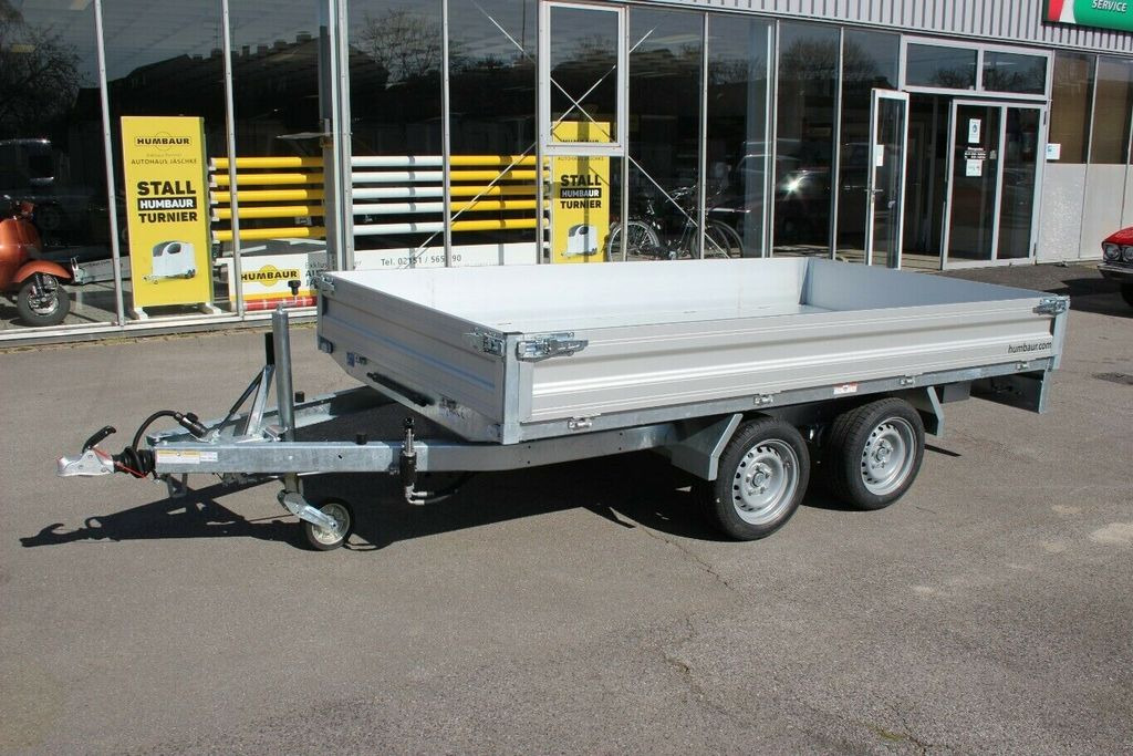 Humbaur HUK 303117 Kipper E-Pumpe Anhänger Rückwärtskipp - Reboque basculante: foto 2 Humbaur HUK 303117 Kipper E-Pumpe Anhänger Rückwärtskipp - Reboque basculante: foto 2
