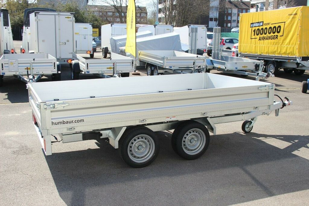 Humbaur HUK 303117 Kipper E-Pumpe Anhänger Rückwärtskipp - Reboque basculante: foto 4 Humbaur HUK 303117 Kipper E-Pumpe Anhänger Rückwärtskipp - Reboque basculante: foto 4