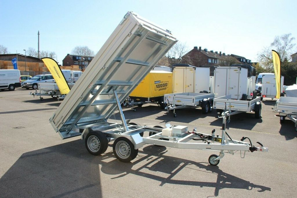 Reboque basculante novo Humbaur HUK 303117 Kipper E-Pumpe Anhänger Rückwärtskipp: foto 6
