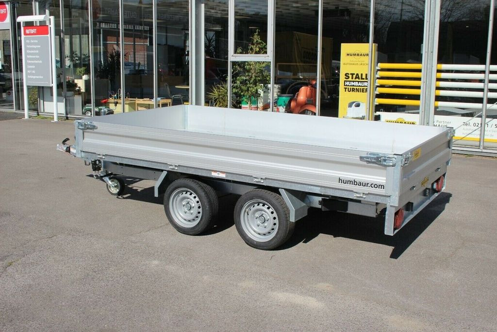 Humbaur HUK 303117 Kipper E-Pumpe Anhänger Rückwärtskipp - Reboque basculante: foto 1 Humbaur HUK 303117 Kipper E-Pumpe Anhänger Rückwärtskipp - Reboque basculante: foto 1