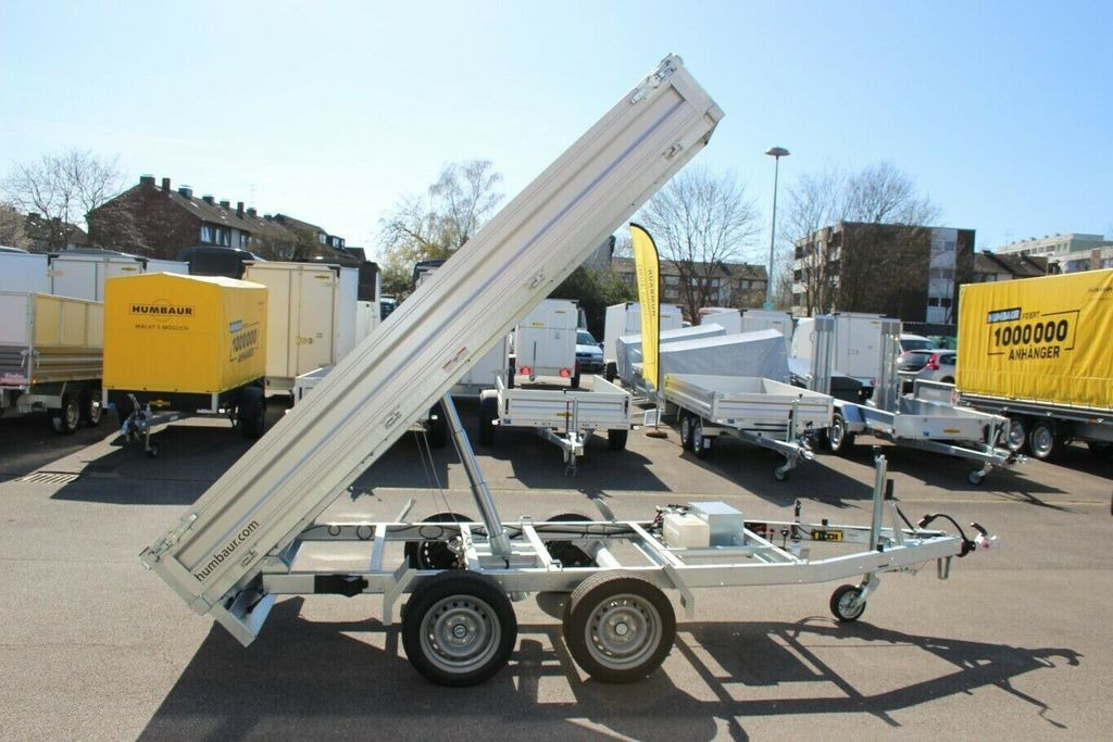 Reboque basculante novo Humbaur HUK 303117 Kipper E-Pumpe Anhänger Rückwärtskipp: foto 16