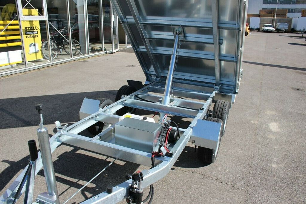 Reboque basculante novo Humbaur HUK 303117 Kipper E-Pumpe Anhänger Rückwärtskipp: foto 11