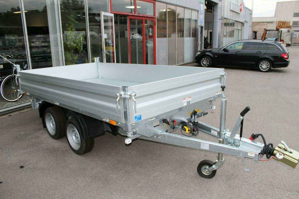 Humbaur Kipper HTK 3000.31 E-PUMPE 3SeitenKipper Alu - Reboque basculante: foto 3 Humbaur Kipper HTK 3000.31 E-PUMPE 3SeitenKipper Alu - Reboque basculante: foto 3