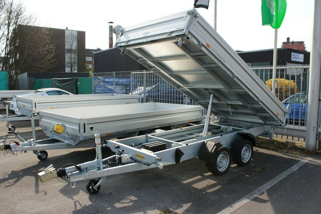 Humbaur Kipper HTK 3000.31 E-PUMPE 3SeitenKipper Alu - Reboque basculante: foto 1 Humbaur Kipper HTK 3000.31 E-PUMPE 3SeitenKipper Alu - Reboque basculante: foto 1