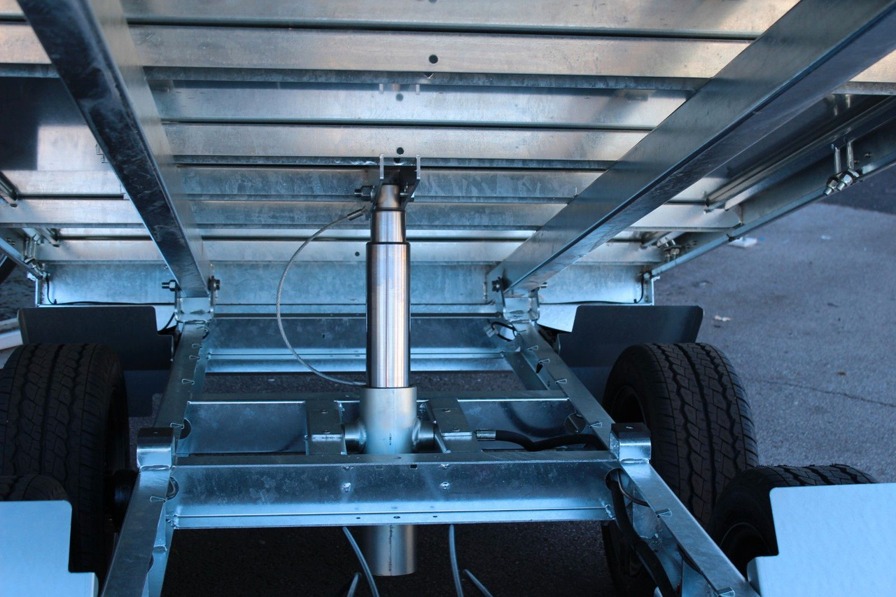 Reboque basculante Humbaur Kipper HUK272715 Anhänger Elektropumpe: foto 8 Reboque basculante Humbaur Kipper HUK272715 Anhänger Elektropumpe: foto 8