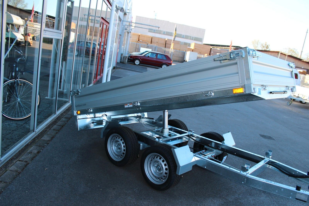 Reboque basculante Humbaur Kipper HUK272715 Anhänger Elektropumpe: foto 22 Reboque basculante Humbaur Kipper HUK272715 Anhänger Elektropumpe: foto 22