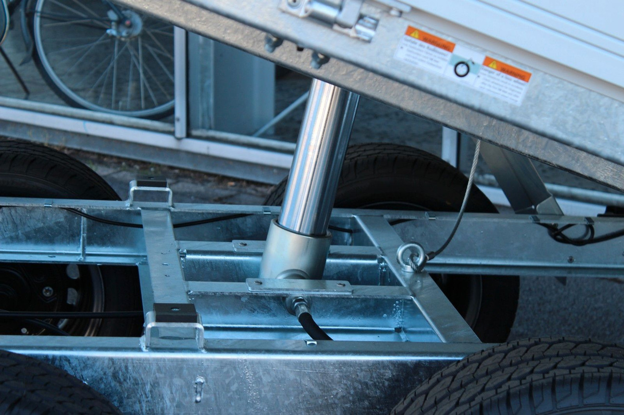 Reboque basculante Humbaur Kipper HUK272715 Anhänger Elektropumpe: foto 13 Reboque basculante Humbaur Kipper HUK272715 Anhänger Elektropumpe: foto 13