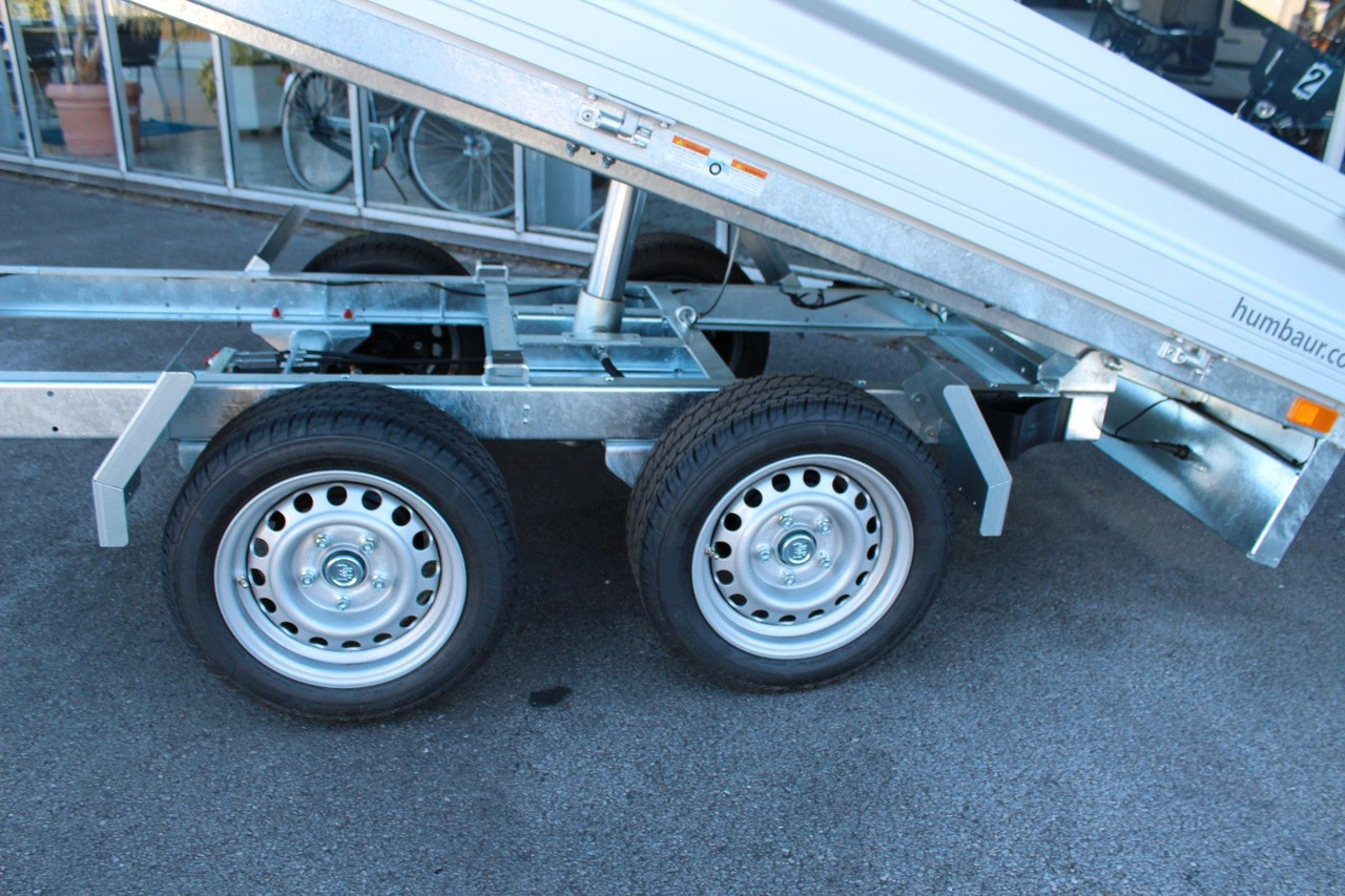 Reboque basculante Humbaur Kipper HUK272715 Anhänger Elektropumpe: foto 12 Reboque basculante Humbaur Kipper HUK272715 Anhänger Elektropumpe: foto 12