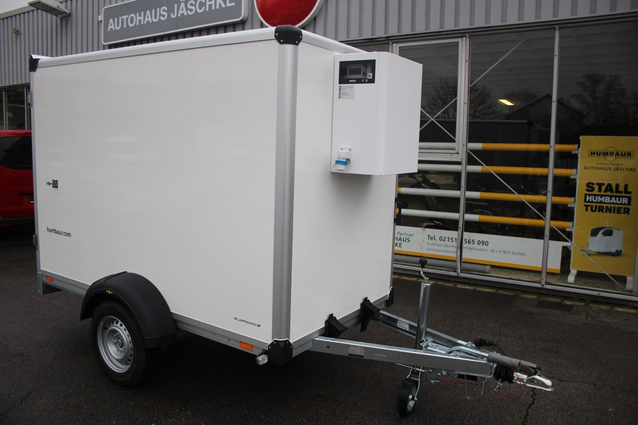 Humbaur Kühlanhänger HK 132614-18PF30 - Reboque frigorífico: foto 1 Humbaur Kühlanhänger HK 132614-18PF30 - Reboque frigorífico: foto 1