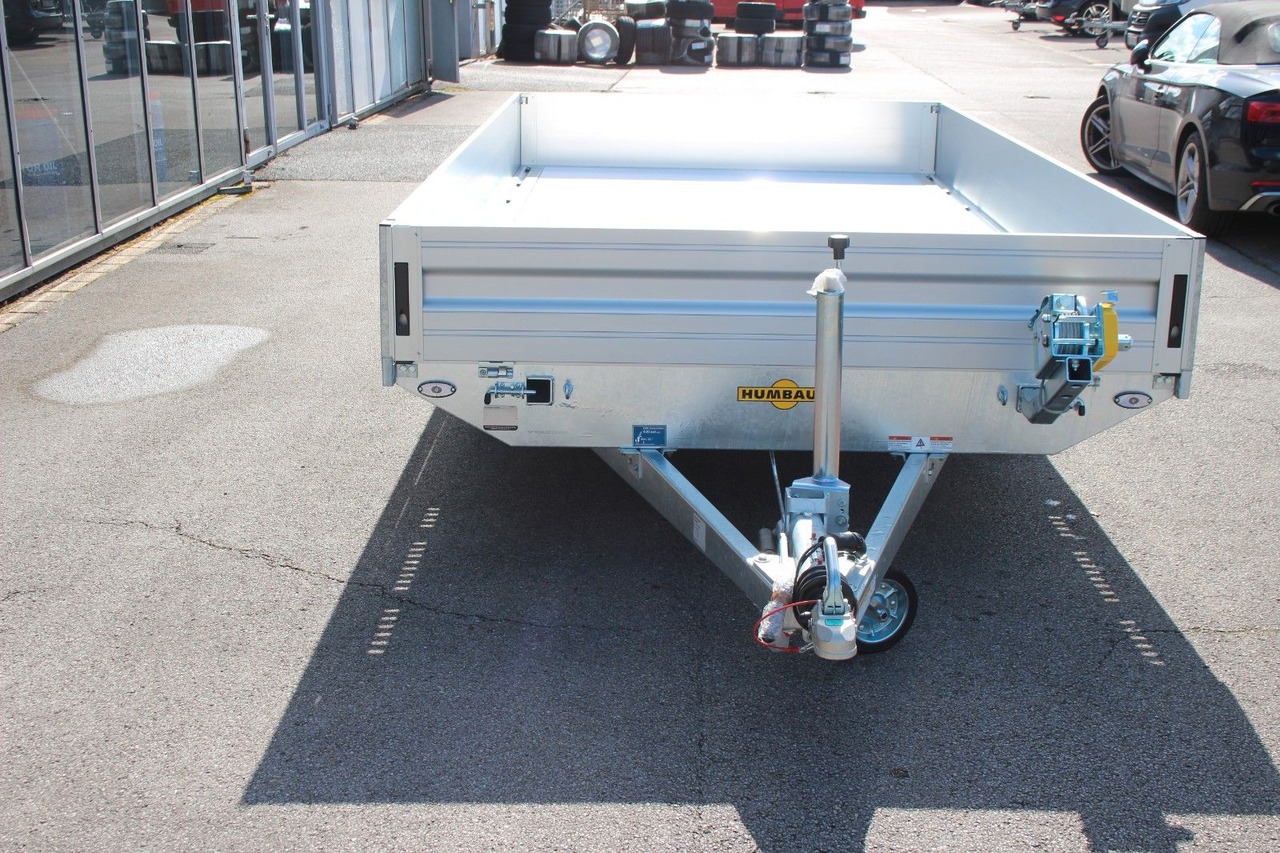 Humbaur Universal 3000 Alu Bordwände Fahrzeugtransport - Reboque transporte de veículos: foto 3 Humbaur Universal 3000 Alu Bordwände Fahrzeugtransport - Reboque transporte de veículos: foto 3