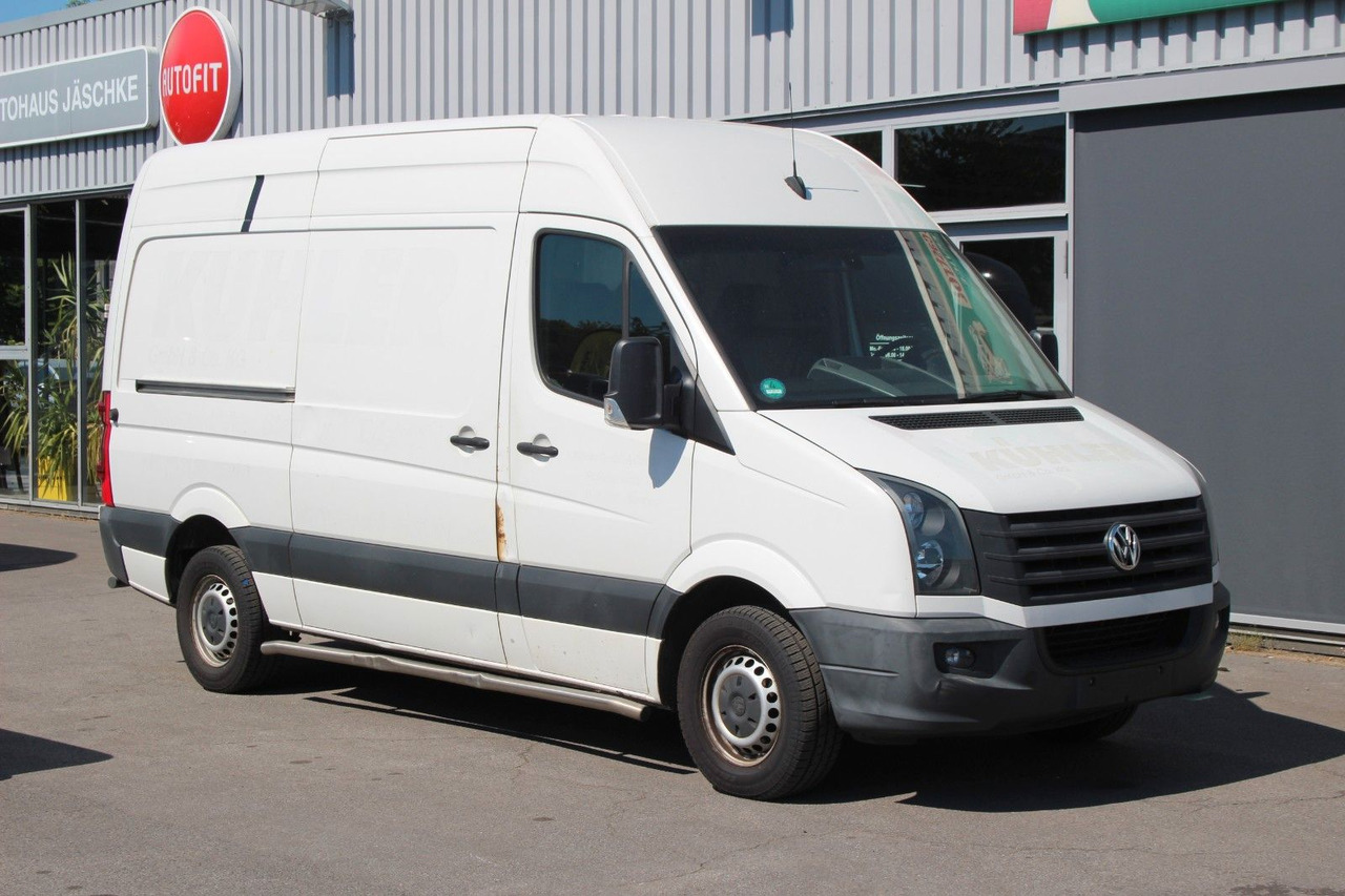 Volkswagen Crafter Kasten 35 mittel L2H2 KLIMA 1 - Furgão: foto 1 Volkswagen Crafter Kasten 35 mittel L2H2 KLIMA 1 - Furgão: foto 1