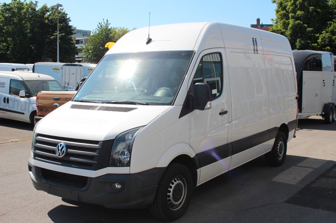 Volkswagen Crafter Kasten 35 mittel L2H2 KLIMA 1.Hand - Furgão de passageiros: foto 4 Volkswagen Crafter Kasten 35 mittel L2H2 KLIMA 1.Hand - Furgão de passageiros: foto 4