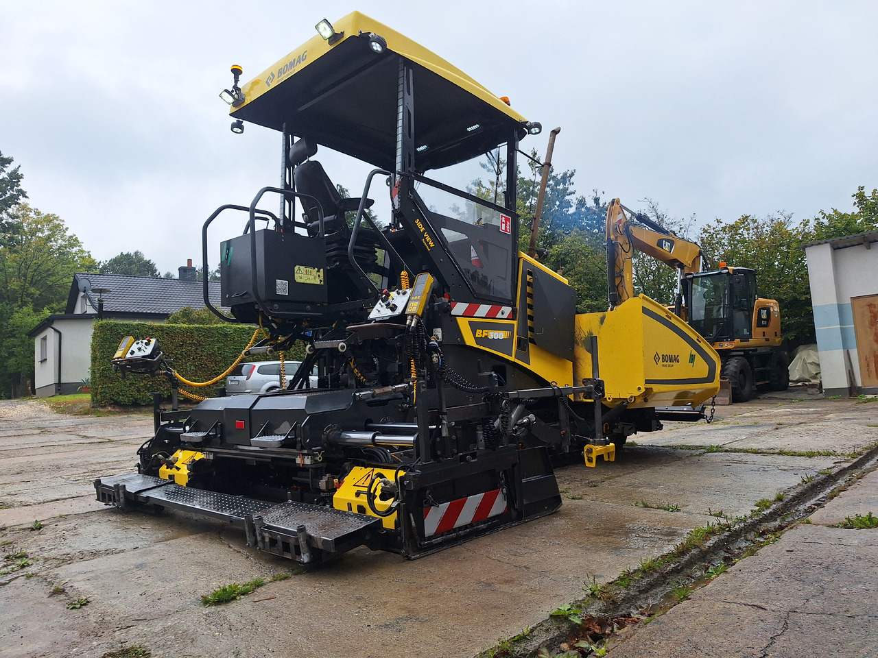 Bomag Bf 300C-3 - Acabadora: foto 3 Bomag Bf 300C-3 - Acabadora: foto 3