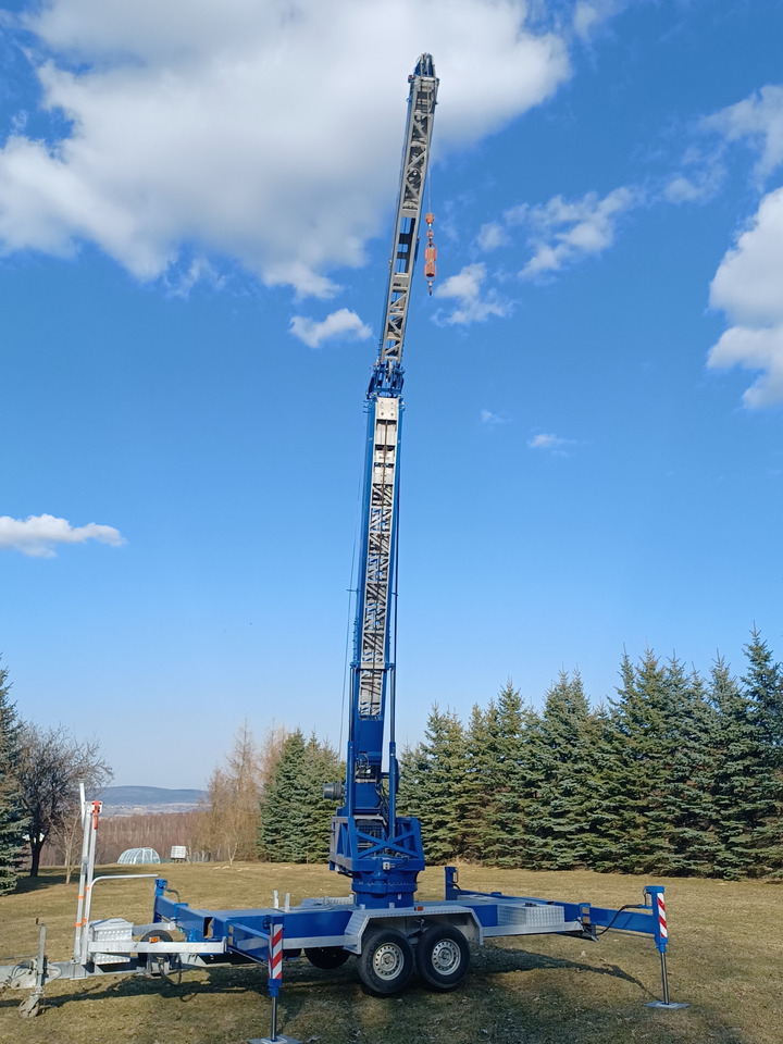 Klaas K19-28 - Grua móvel, Reboque: foto 4 Klaas K19-28 - Grua móvel, Reboque: foto 4