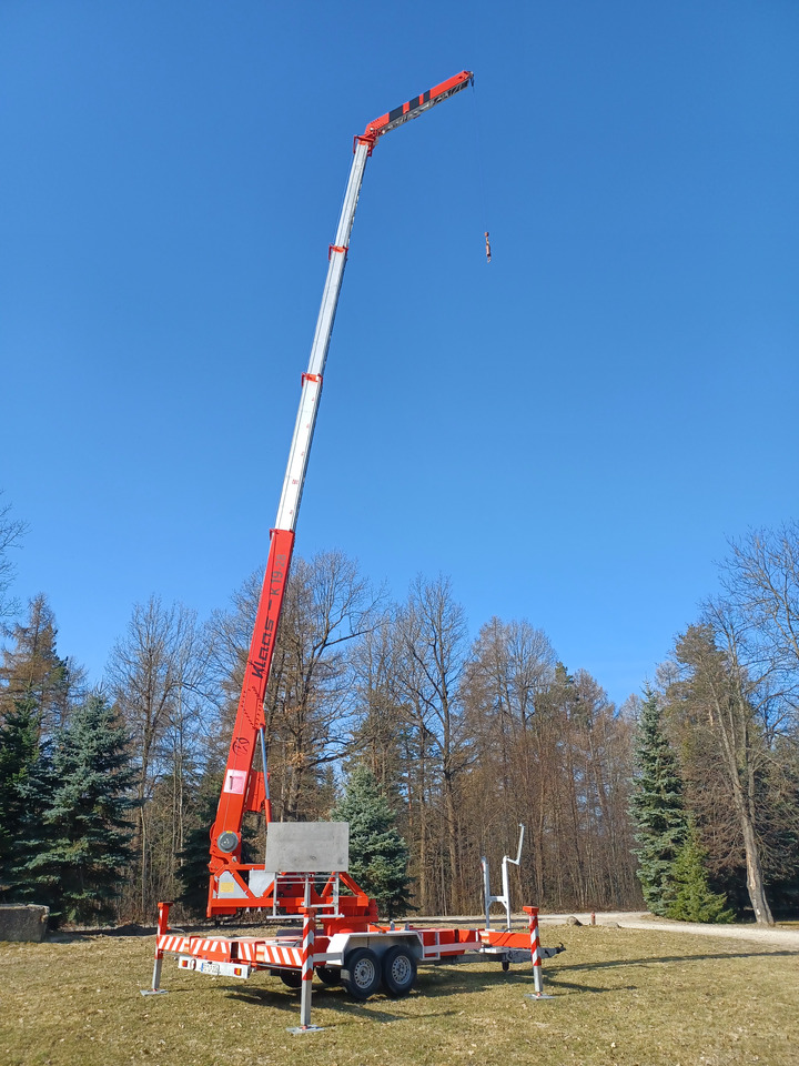 Klaas K19-28 - Guindaste: foto 4 Klaas K19-28 - Guindaste: foto 4