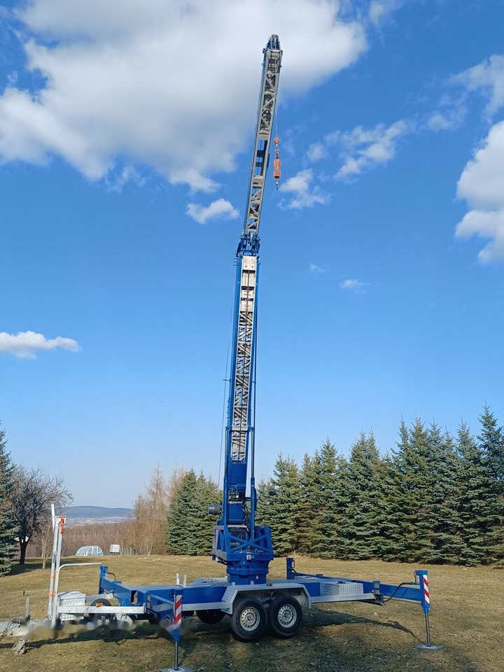Grua móvel Klaas K19-28: foto 11