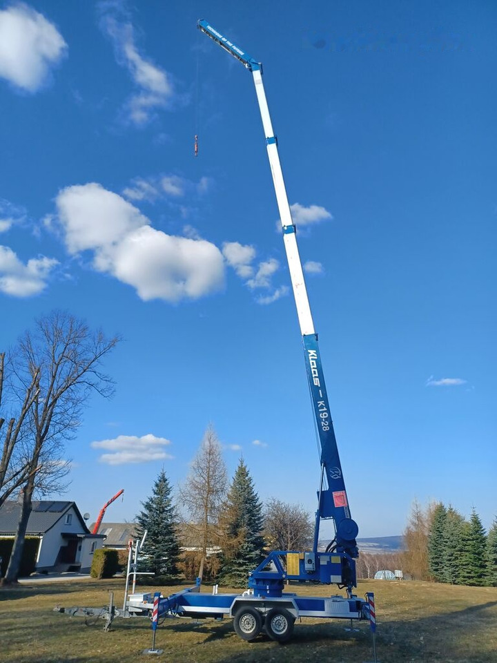 Grua móvel Klaas K19-28: foto 12