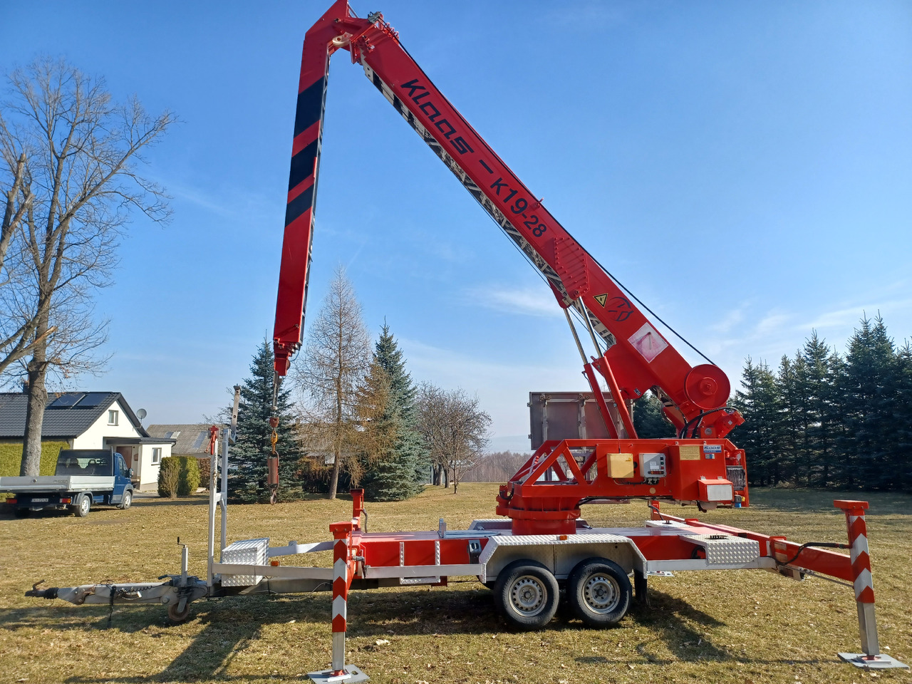 Klaas K19-28 - Guindaste: foto 2 Klaas K19-28 - Guindaste: foto 2