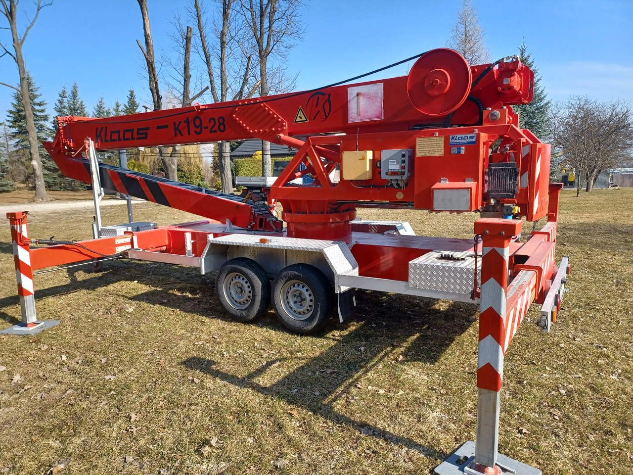 Klaas K19-28 - Guindaste: foto 1 Klaas K19-28 - Guindaste: foto 1